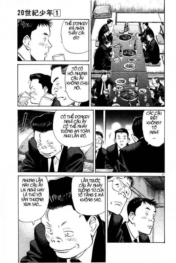 Những Chàng Trai Thế Kỉ 20 Chapter 5 - 17