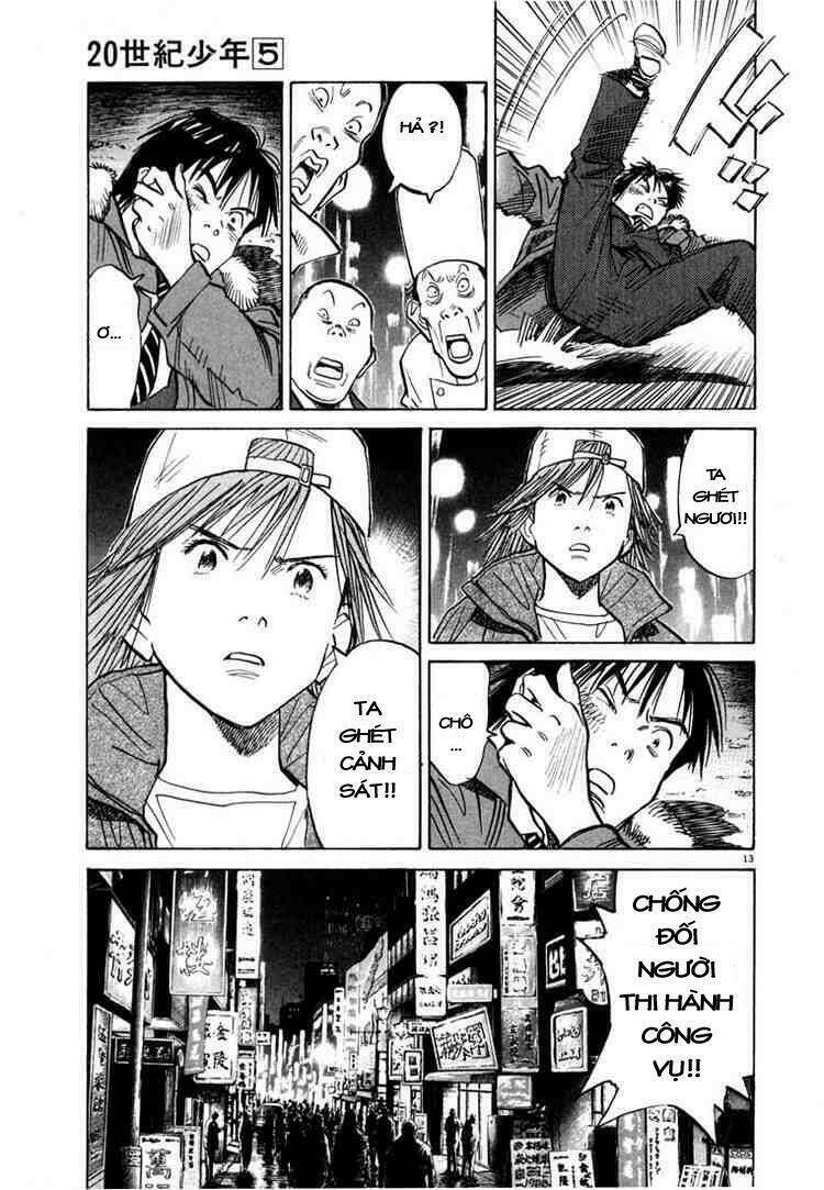 Những Chàng Trai Thế Kỉ 20 Chapter 52 - 13