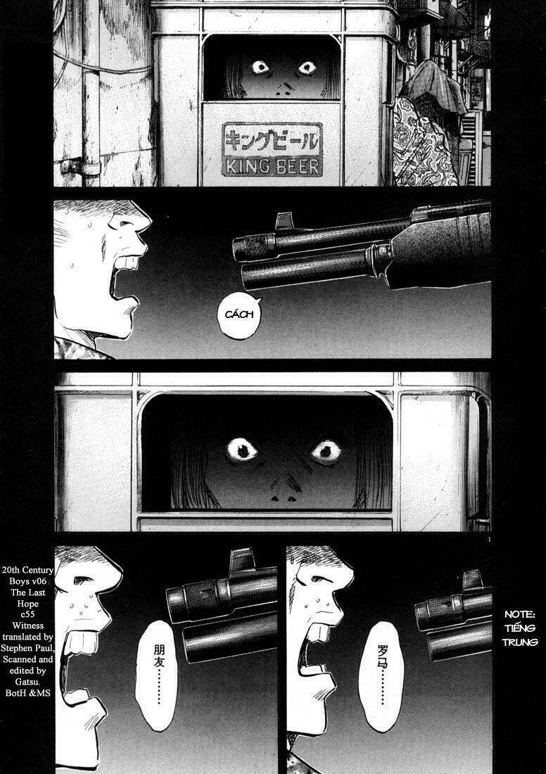 Những Chàng Trai Thế Kỉ 20 Chapter 55 - 3