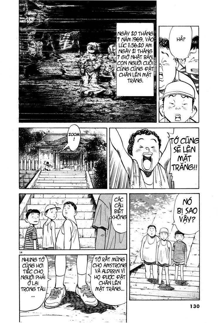 Những Chàng Trai Thế Kỉ 20 Chapter 6 - 14