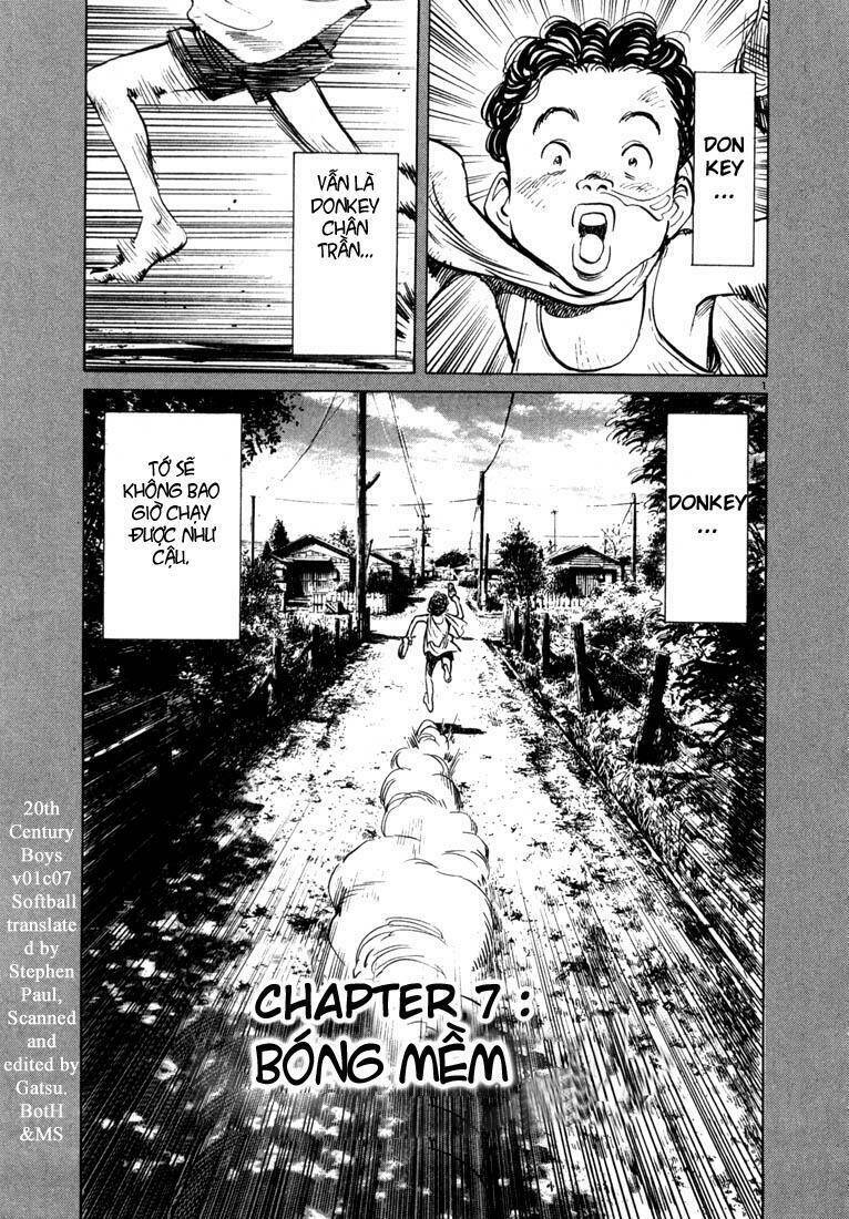 Những Chàng Trai Thế Kỉ 20 Chapter 7 - 1