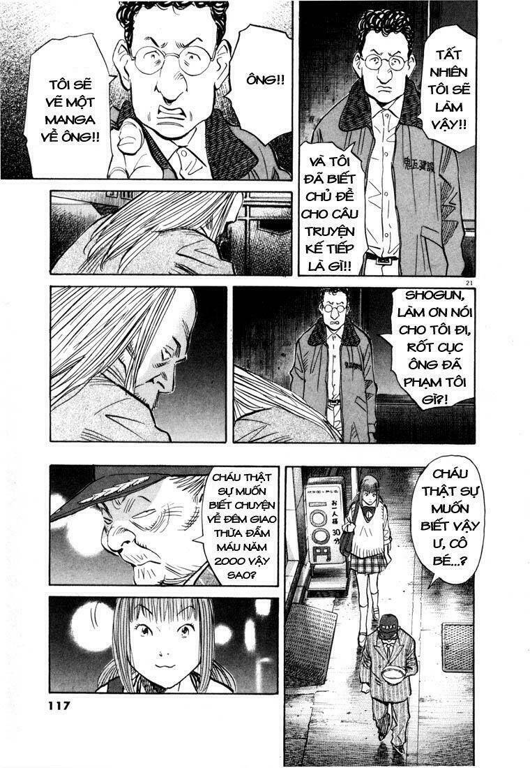 Những Chàng Trai Thế Kỉ 20 Chapter 71 - 21