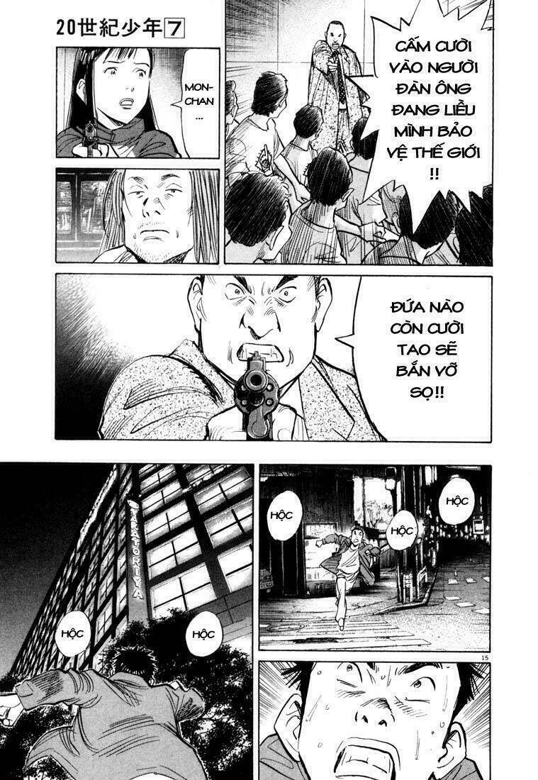 Những Chàng Trai Thế Kỉ 20 Chapter 73 - 15