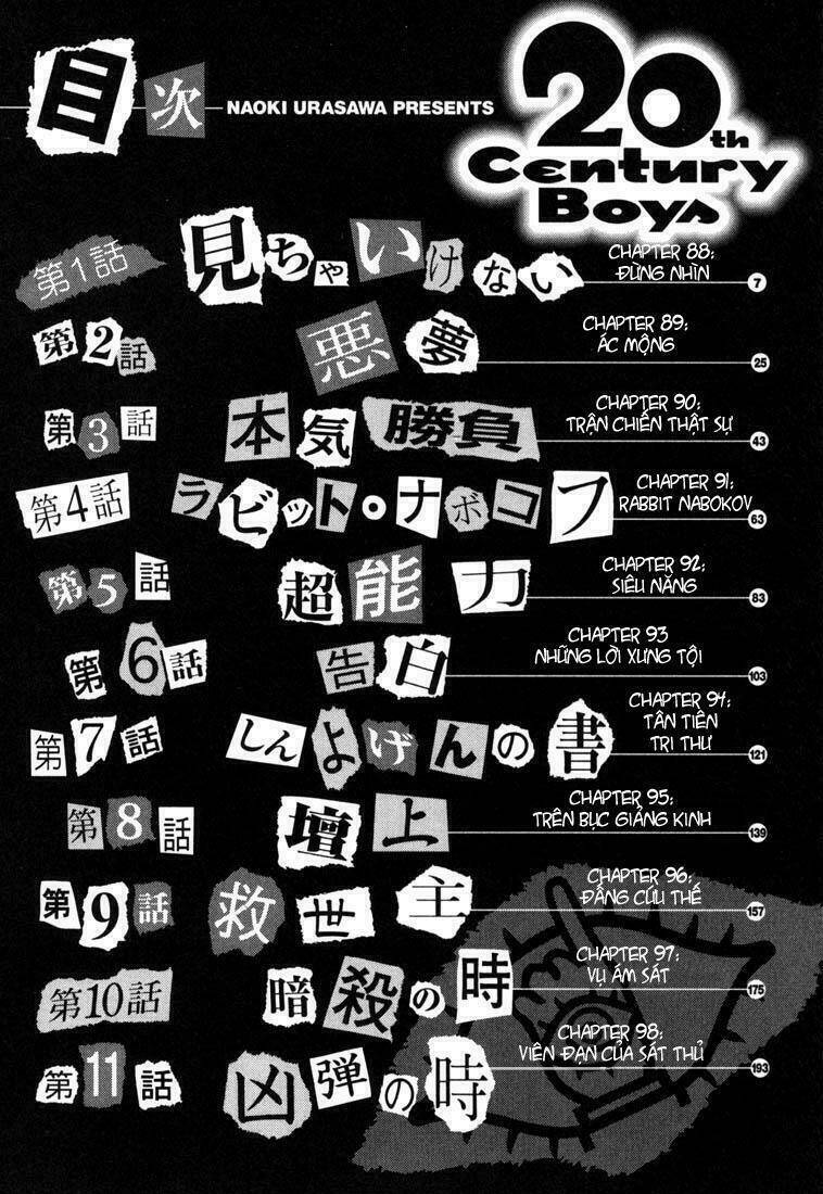Những Chàng Trai Thế Kỉ 20 Chapter 88 - 3