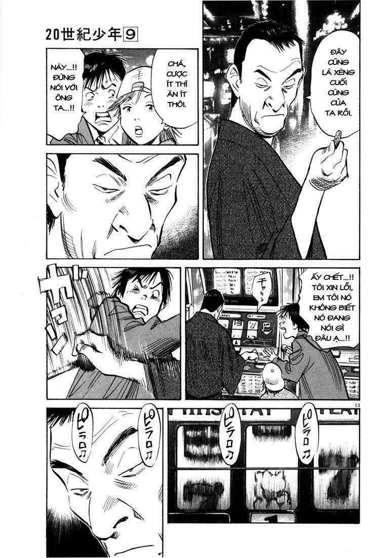 Những Chàng Trai Thế Kỉ 20 Chapter 90 - 13