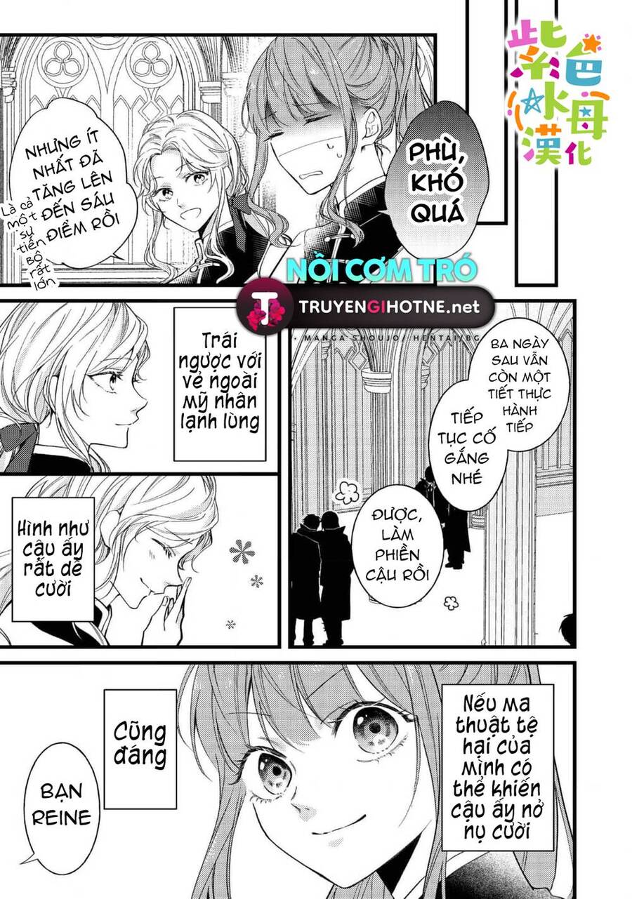 Chuyển Sinh Thành Mc Trong Otome, Tôi Muốn Yêu Đương Như Sao Lại Cho Tôi Ông Anh Gian Xảo Thế Này Chapter 4.2 - 8