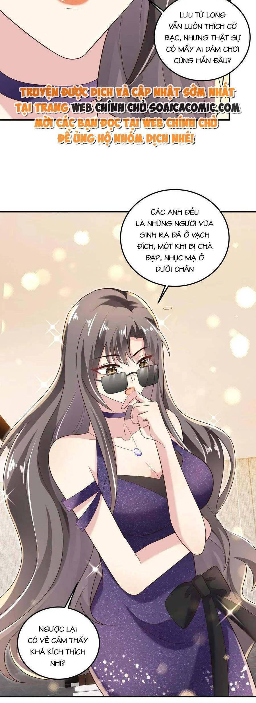 Bệnh Kiều Lệ Gia Được Ta Sủng Ái Nên Kiêu Chapter 7 - 12