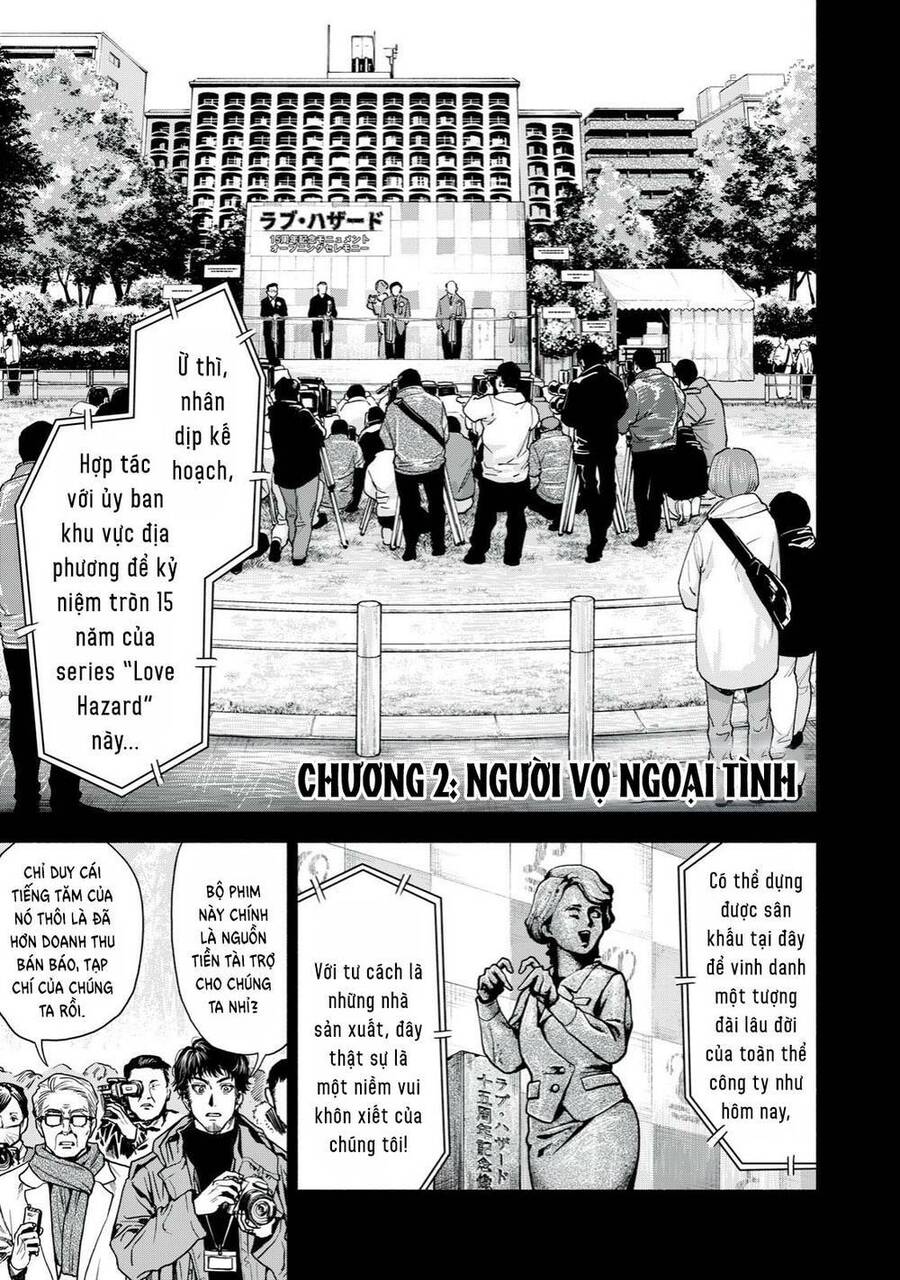 Người Đàn Ông Không Thể Ly Hôn Chapter 2.1 - 3