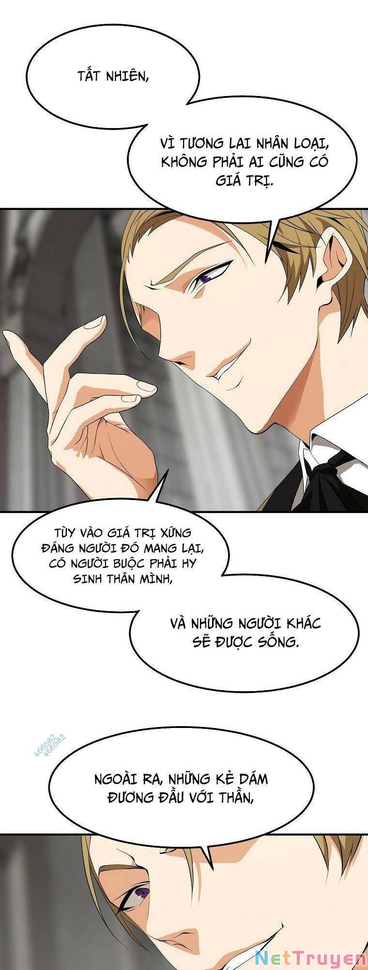 Đấng Cứu Thế: Hồi Kết Của Các Vị Thần Chapter 5 - 8