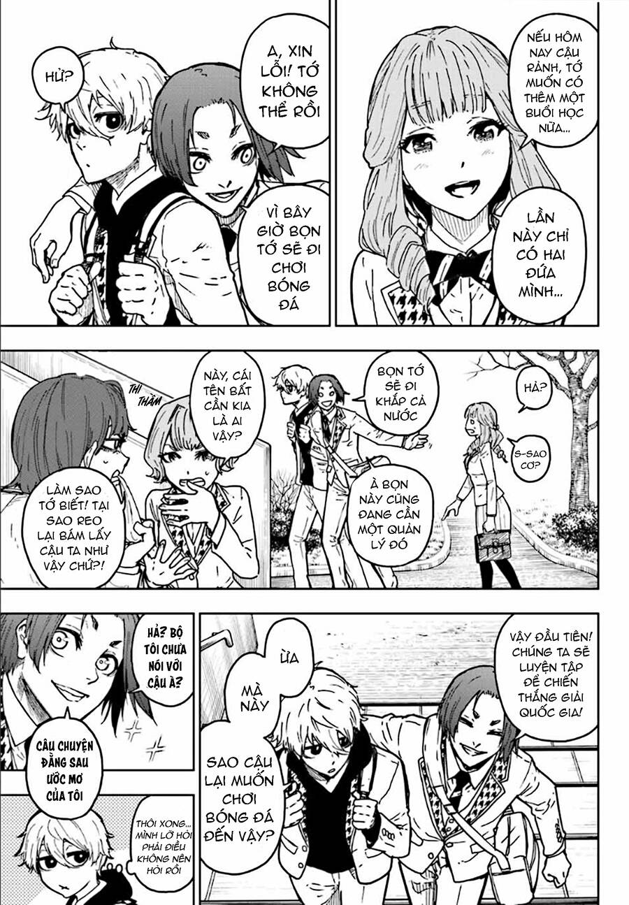 Spin-Off Episode Nagi Chapter 1 - 14