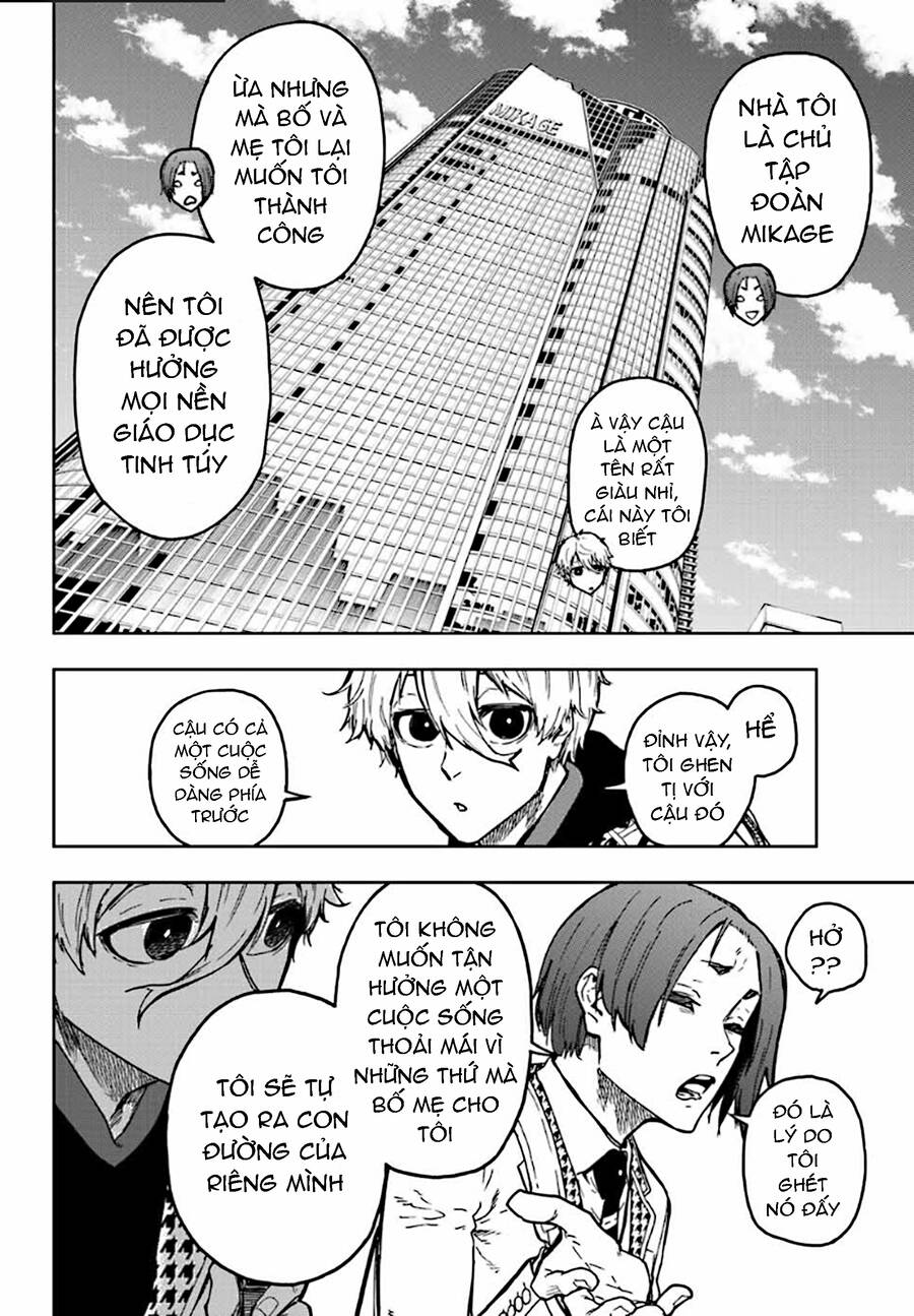 Spin-Off Episode Nagi Chapter 1 - 15