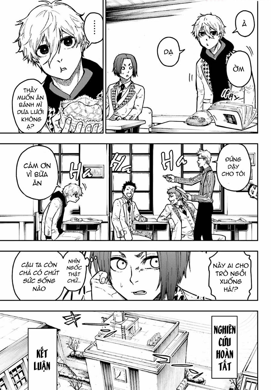 Spin-Off Episode Nagi Chapter 1 - 20