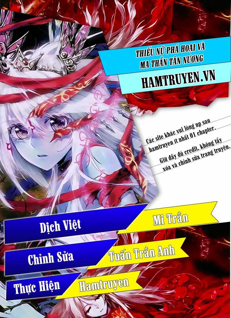 Thiếu Nữ Phá Hoại Và Ma Thần Tân Nương Chapter 8 - 1