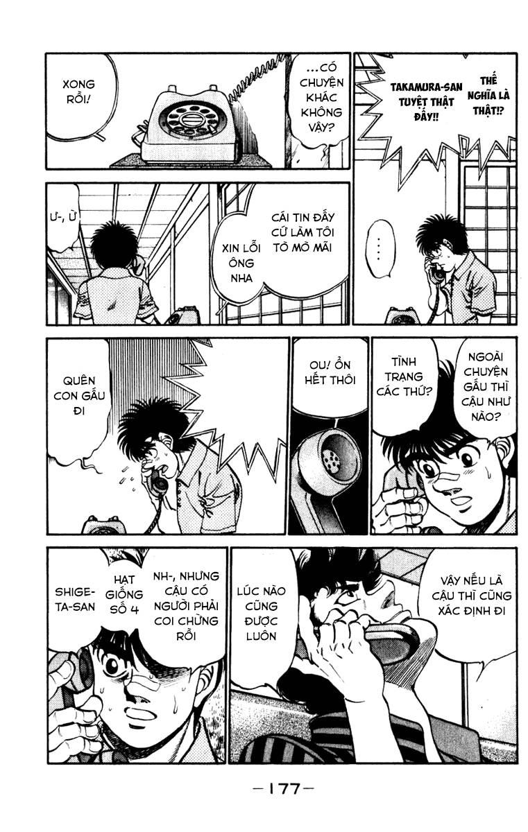 Võ Sĩ Quyền Anh Ippo Chapter 232 - 15