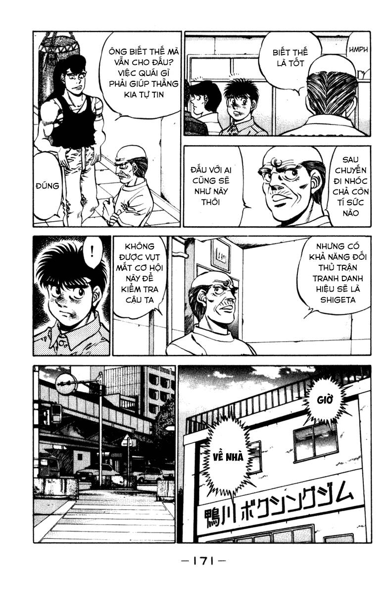 Võ Sĩ Quyền Anh Ippo Chapter 232 - 9