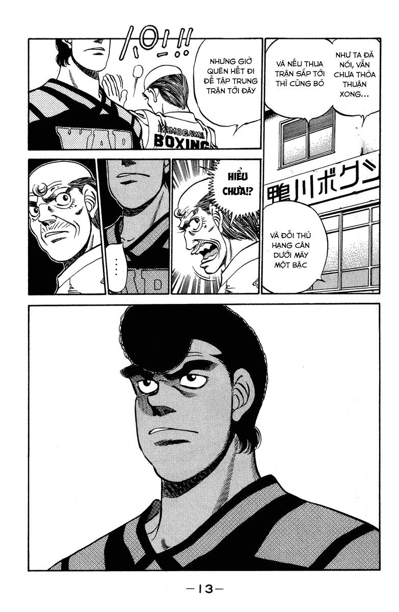 Võ Sĩ Quyền Anh Ippo Chapter 233 - 14