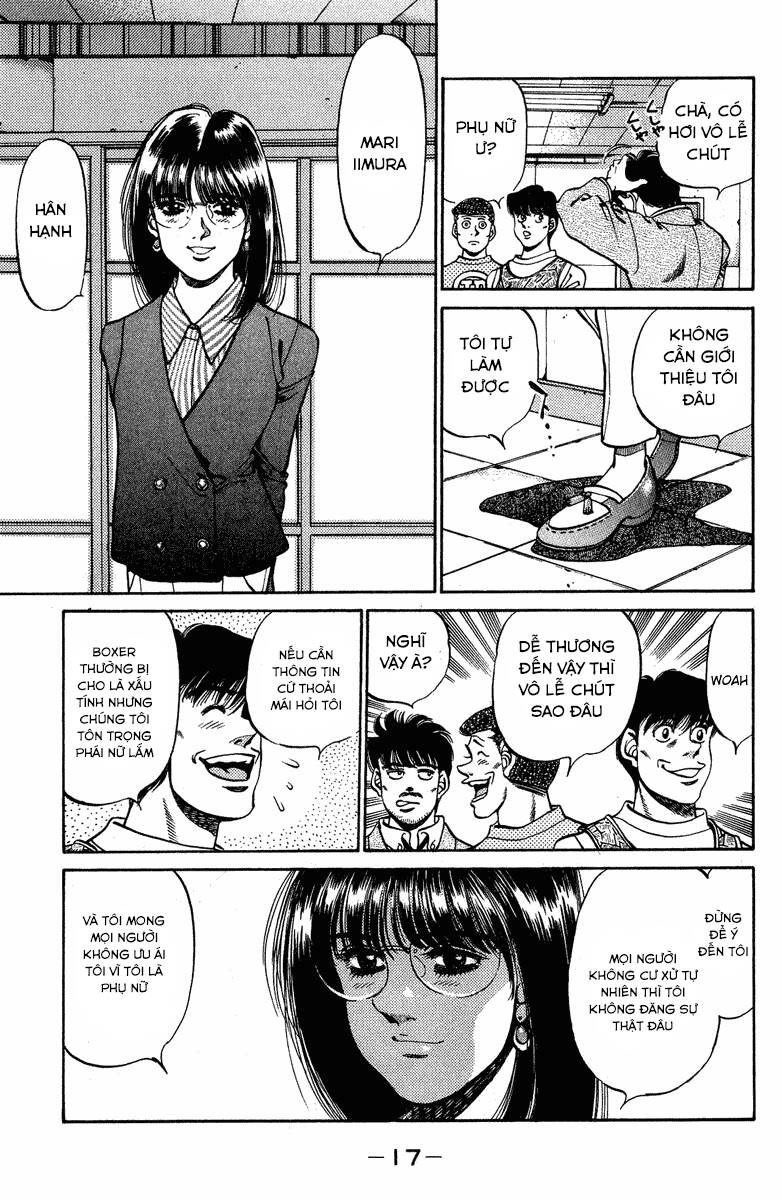 Võ Sĩ Quyền Anh Ippo Chapter 233 - 18