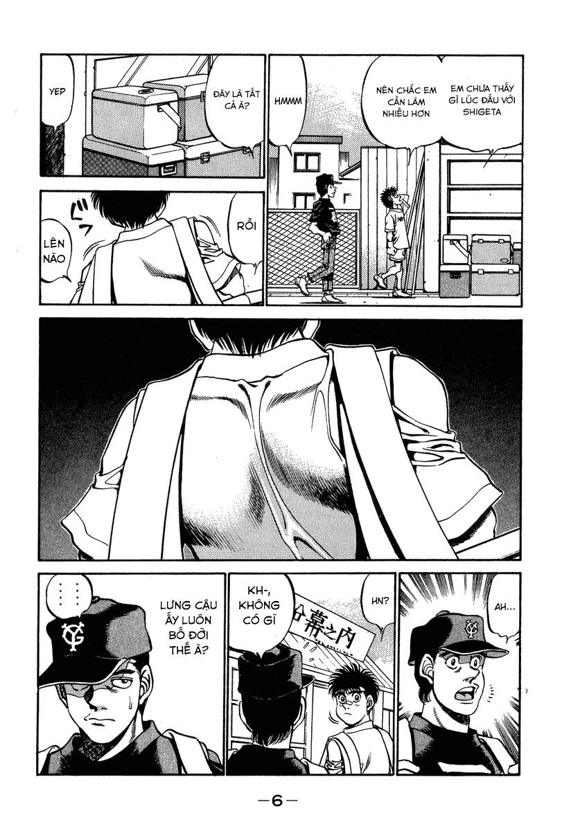Võ Sĩ Quyền Anh Ippo Chapter 233 - 7