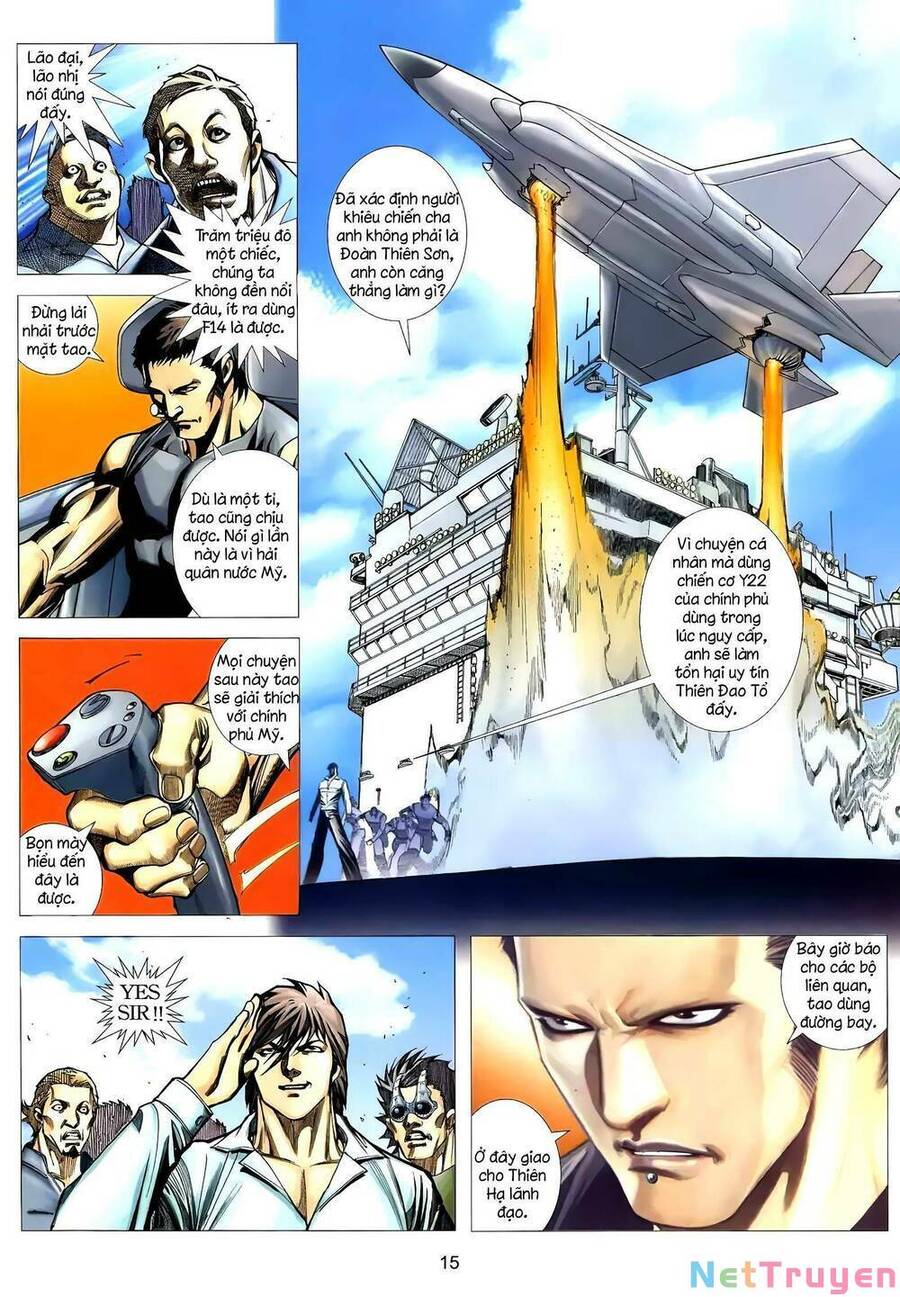 Cuồng Đao 04 Chapter 33 - 14