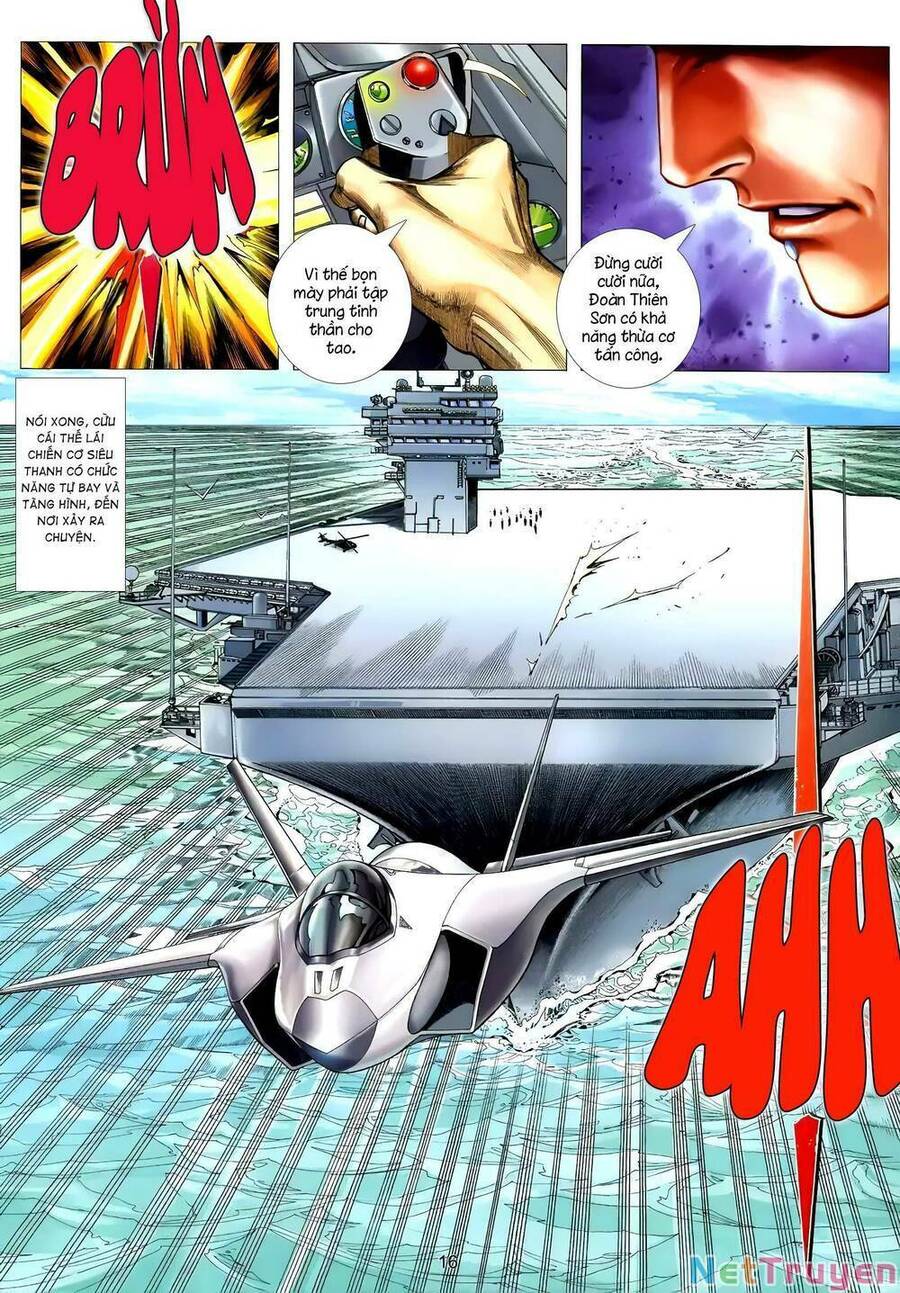 Cuồng Đao 04 Chapter 33 - 15