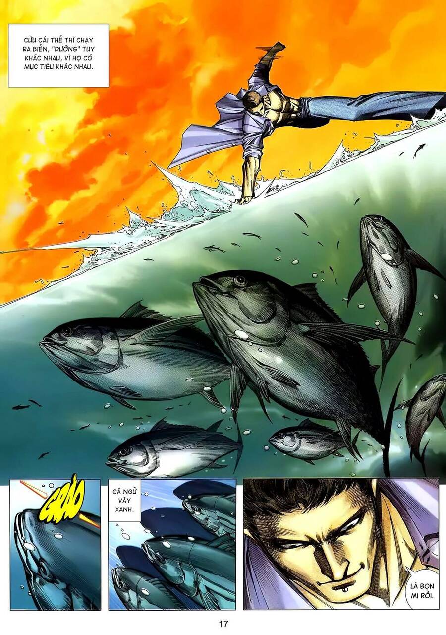 Cuồng Đao 04 Chapter 71 - 11