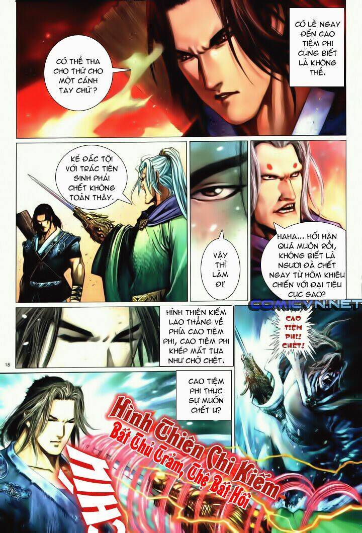 Anh Hùng Vô Lệ Chapter 10 - 15