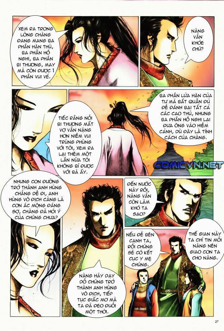 Anh Hùng Vô Lệ Chapter 10 - 24