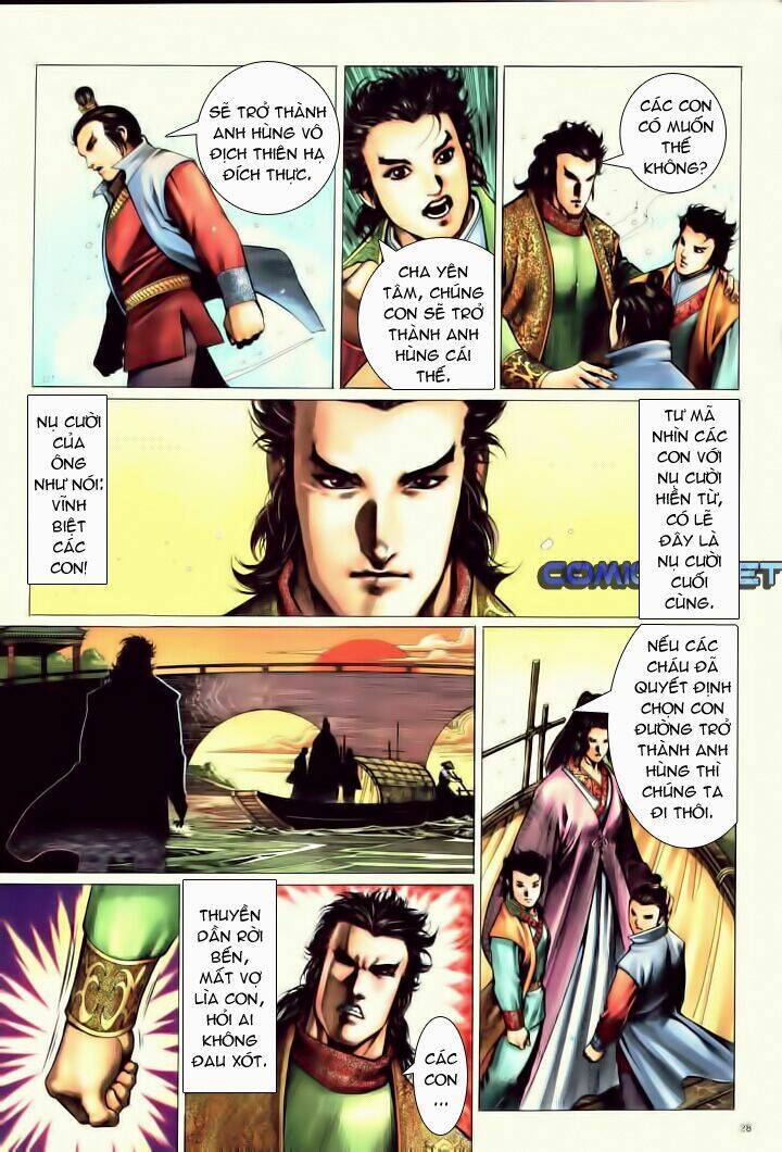 Anh Hùng Vô Lệ Chapter 10 - 25