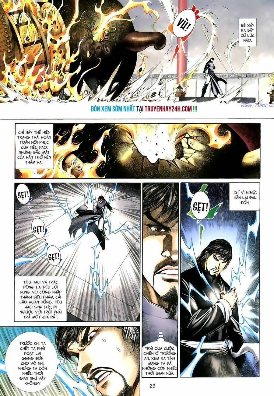 Anh Hùng Vô Lệ Chapter 103 - 29