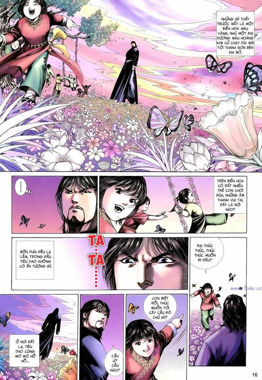 Anh Hùng Vô Lệ Chapter 104 - 16