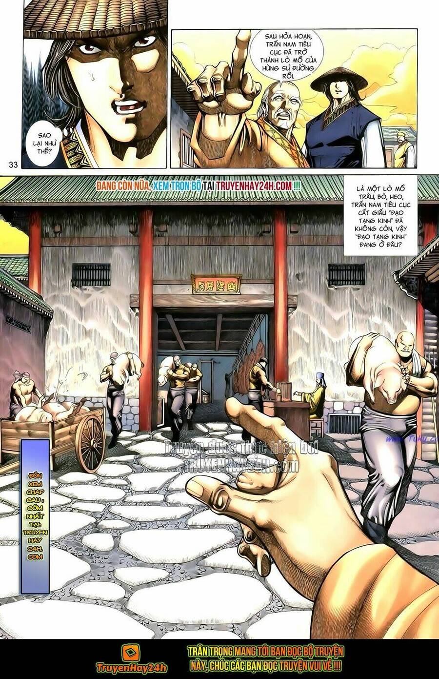 Anh Hùng Vô Lệ Chapter 105 - 35