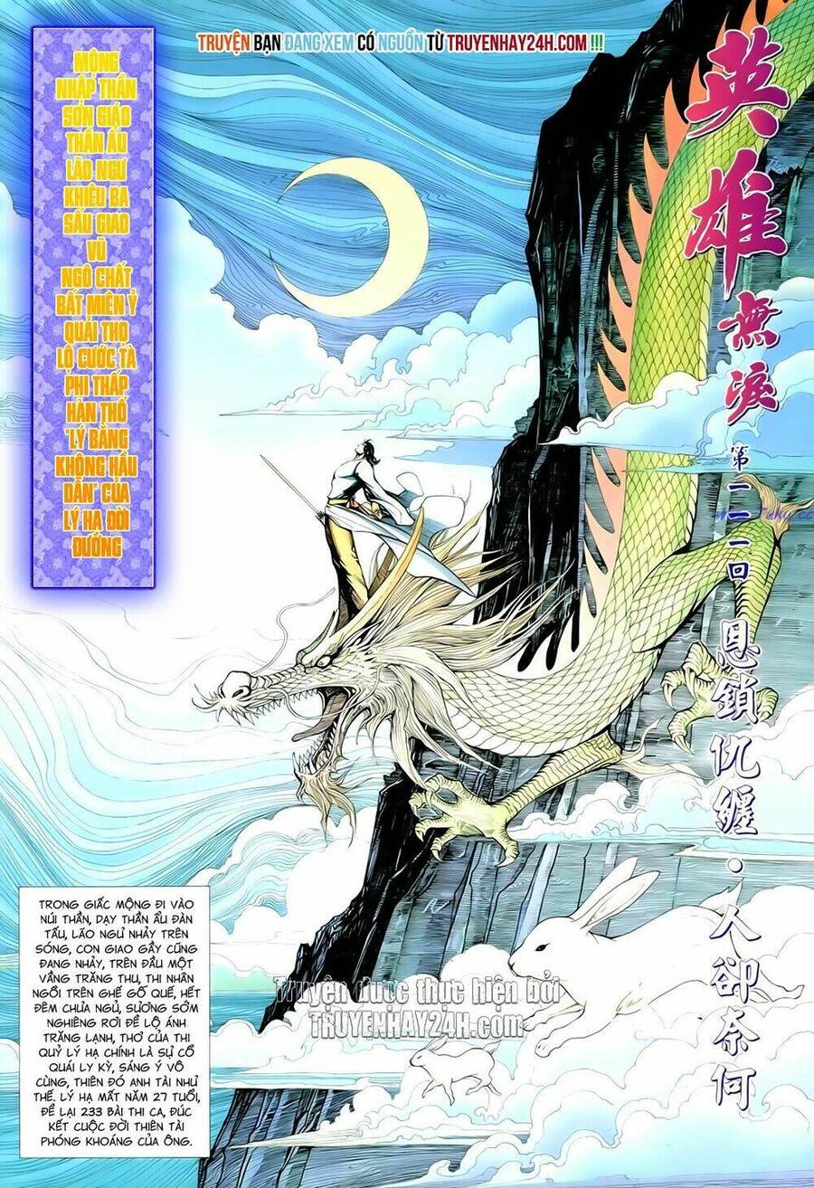 Anh Hùng Vô Lệ Chapter 111 - 2