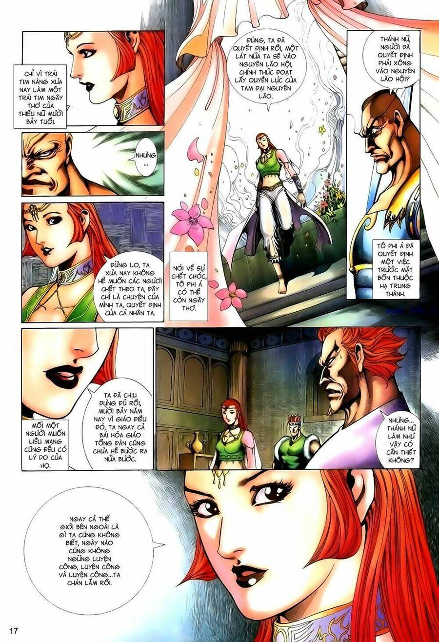 Anh Hùng Vô Lệ Chapter 117 - 17