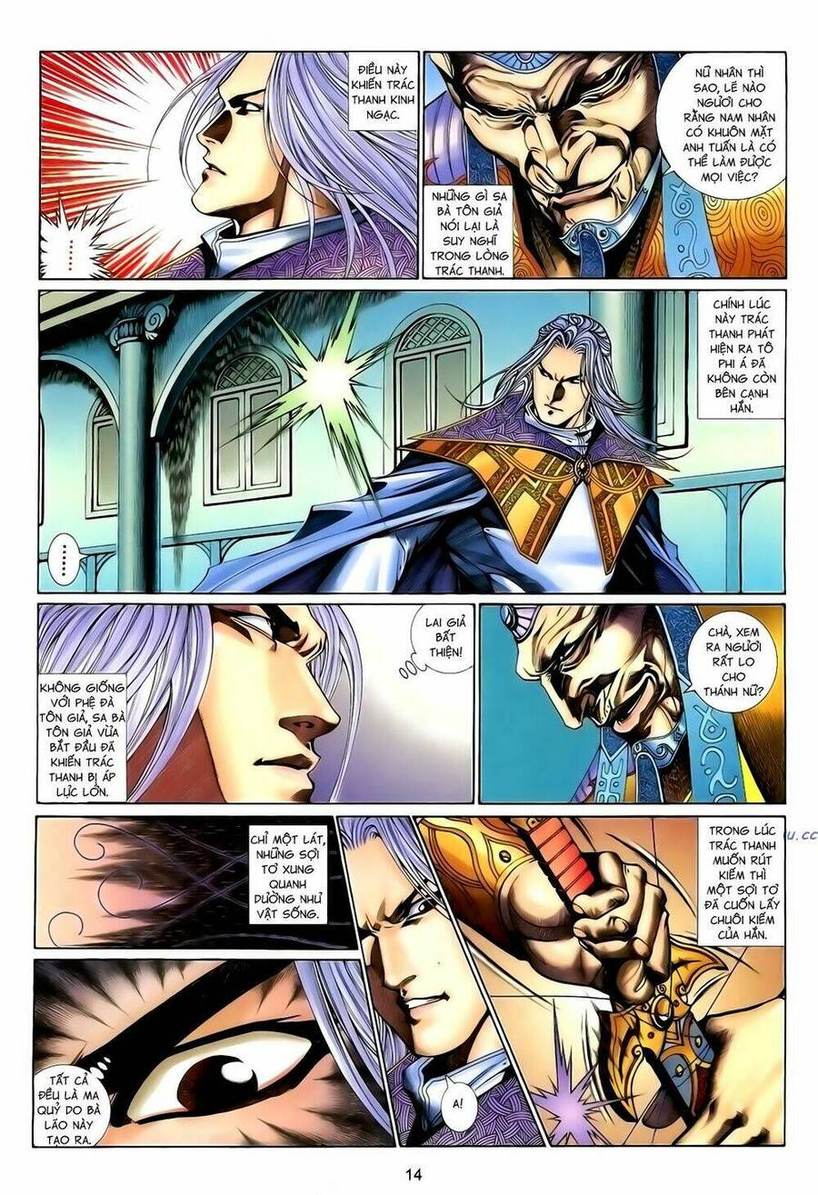 Anh Hùng Vô Lệ Chapter 118 - 14