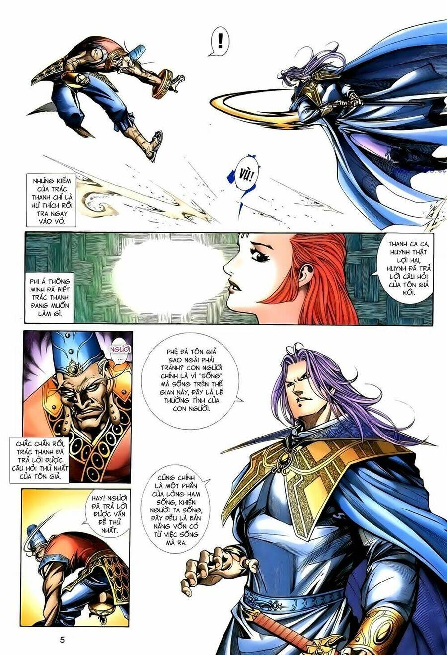 Anh Hùng Vô Lệ Chapter 118 - 5