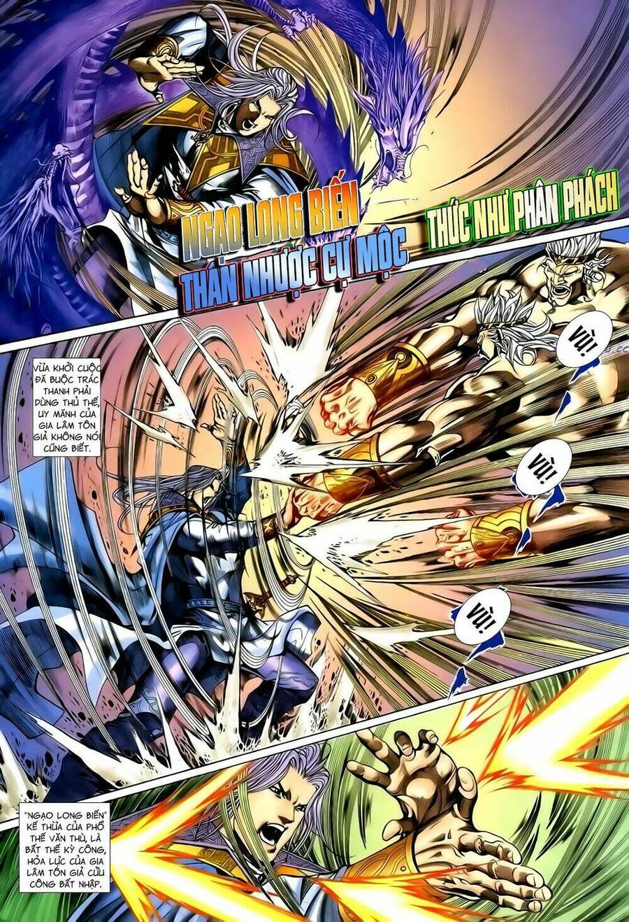 Anh Hùng Vô Lệ Chapter 120 - 21