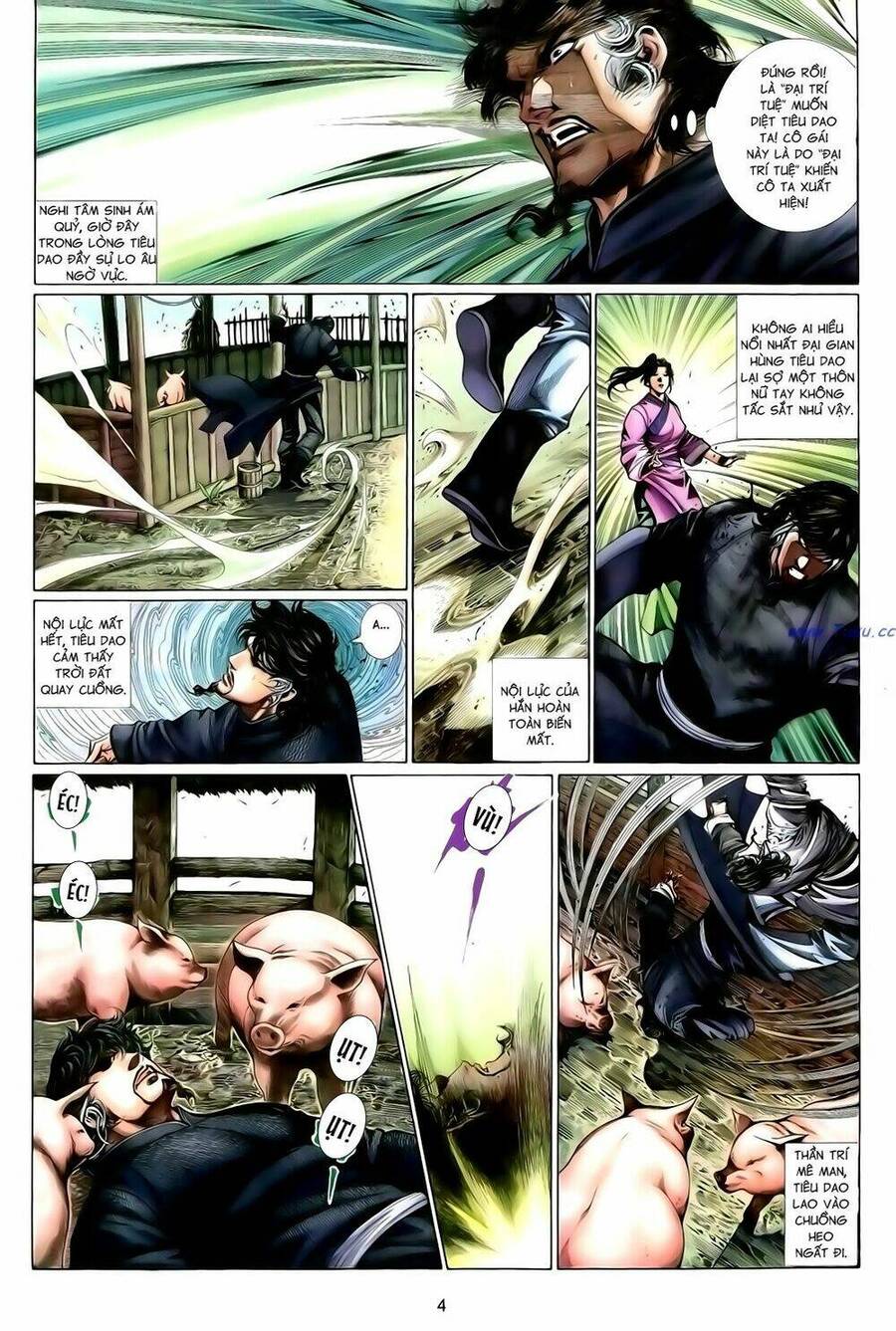 Anh Hùng Vô Lệ Chapter 122 - 4