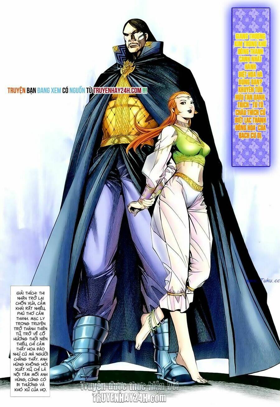 Anh Hùng Vô Lệ Chapter 124 - 2