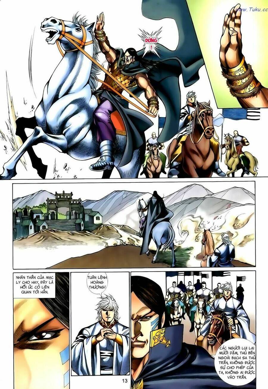 Anh Hùng Vô Lệ Chapter 124 - 13