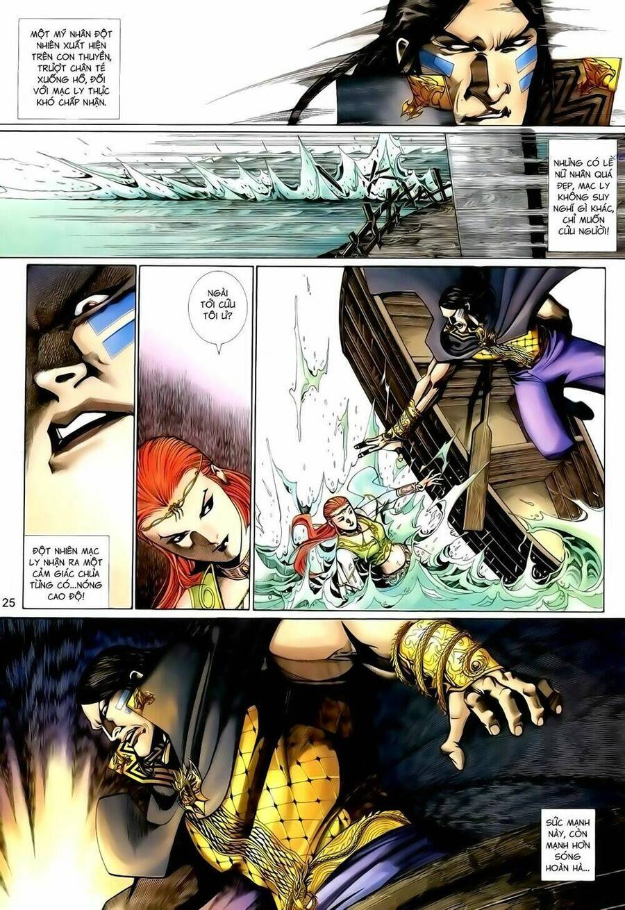 Anh Hùng Vô Lệ Chapter 124 - 25