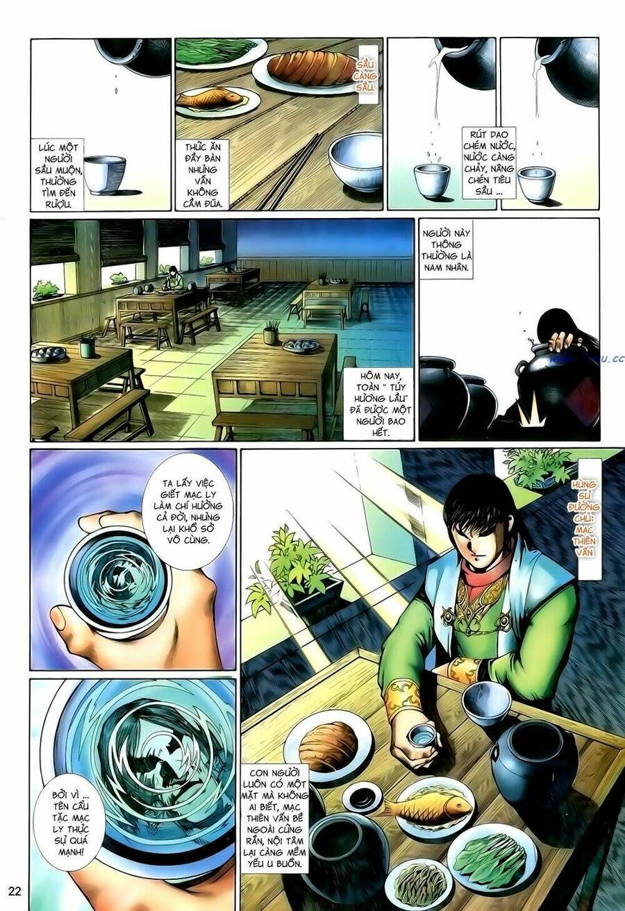 Anh Hùng Vô Lệ Chapter 126 - 22