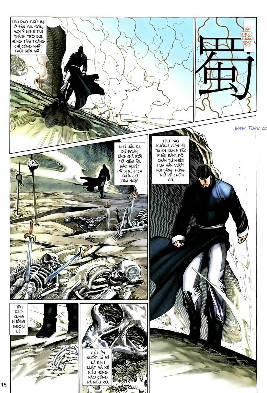 Anh Hùng Vô Lệ Chapter 128 - 15