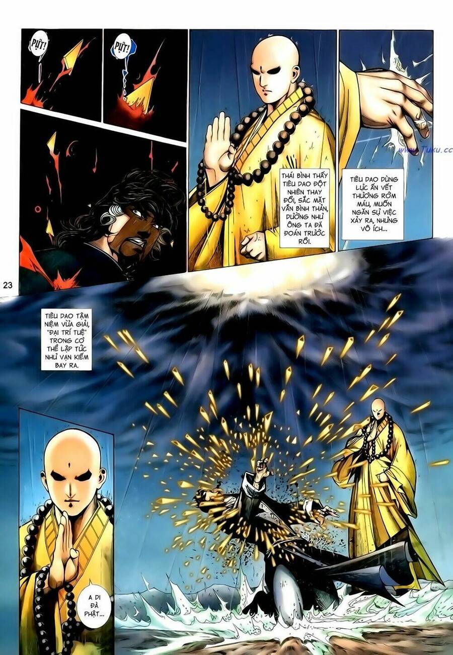 Anh Hùng Vô Lệ Chapter 128 - 23