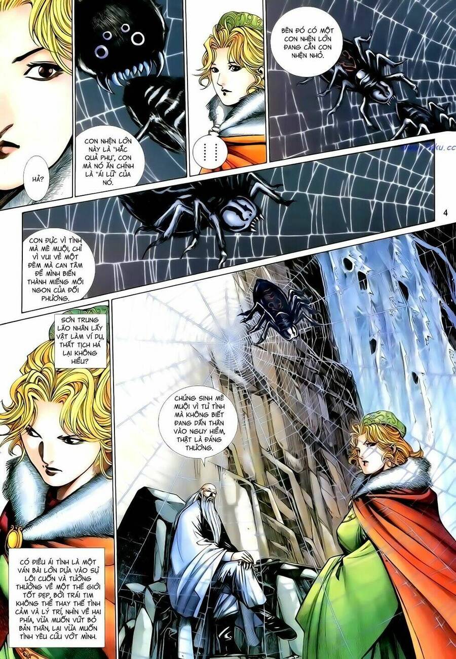 Anh Hùng Vô Lệ Chapter 128 - 4