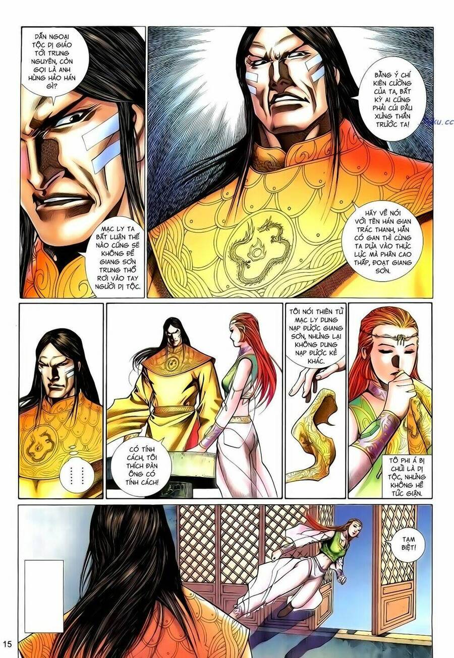 Anh Hùng Vô Lệ Chapter 131 - 15