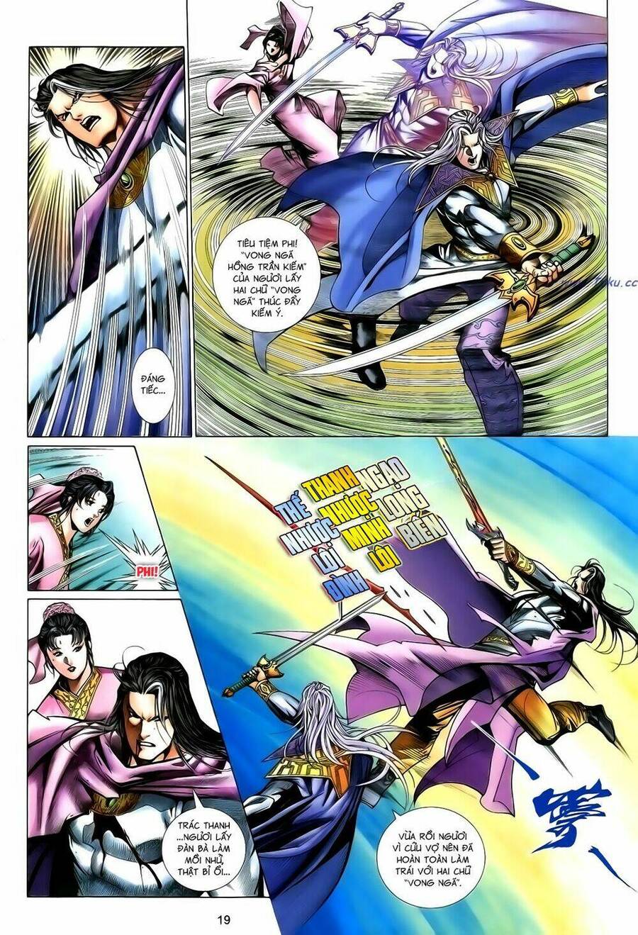 Anh Hùng Vô Lệ Chapter 135 - 19