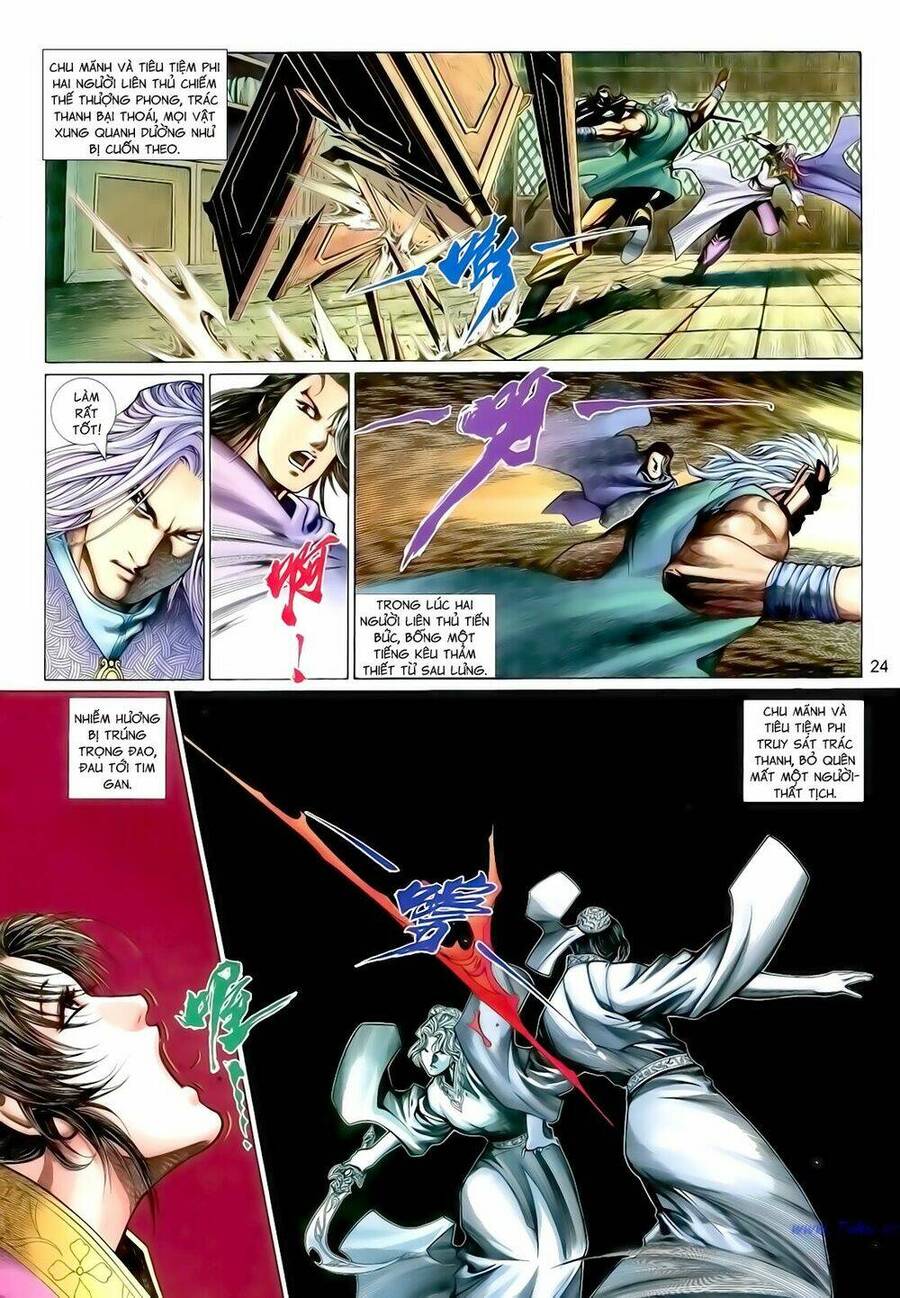 Anh Hùng Vô Lệ Chapter 135 - 24
