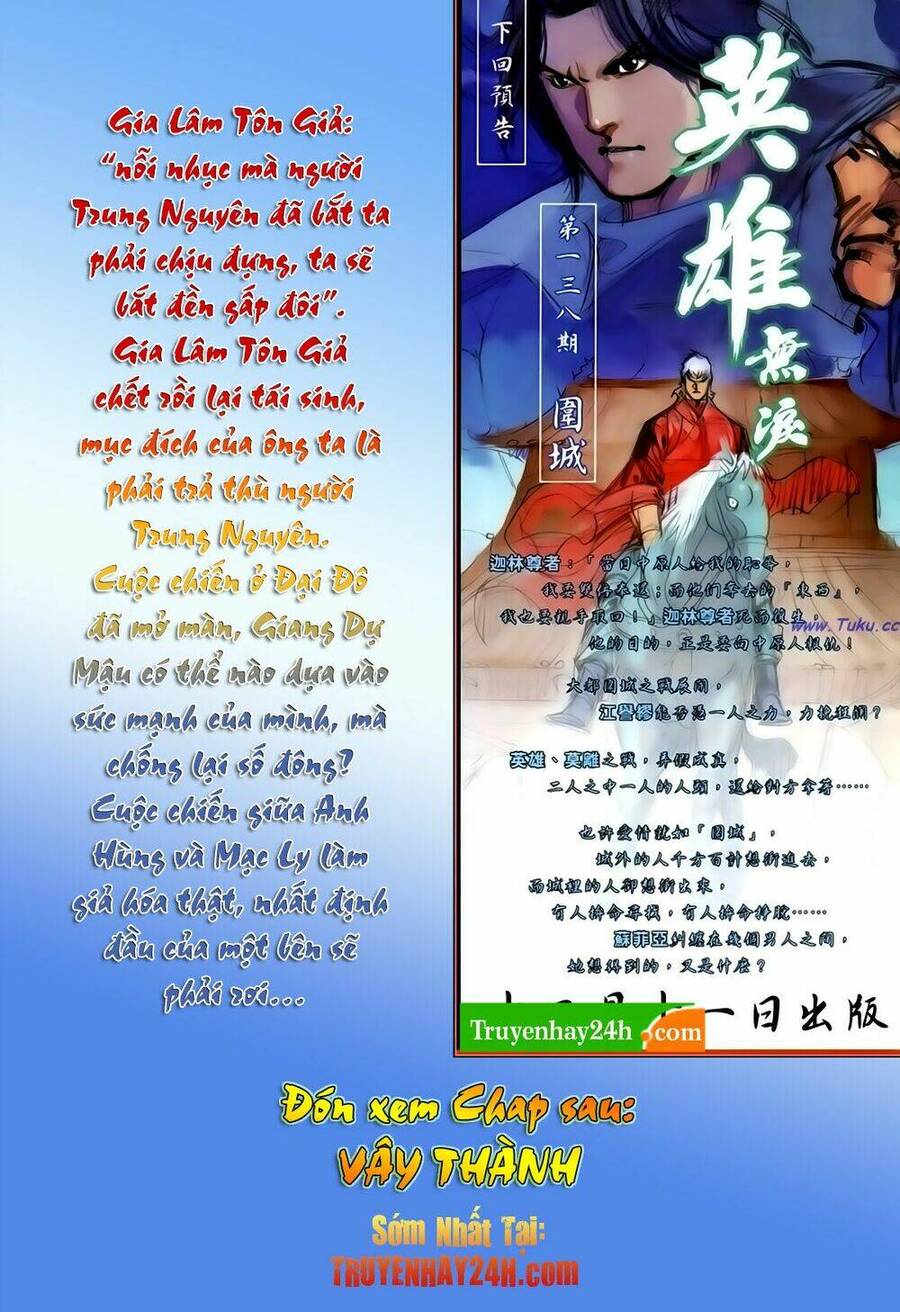 Anh Hùng Vô Lệ Chapter 137 - 36