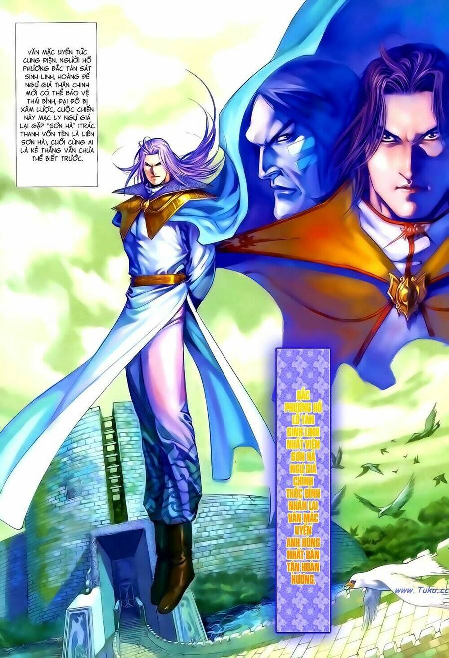 Anh Hùng Vô Lệ Chapter 140 - 2
