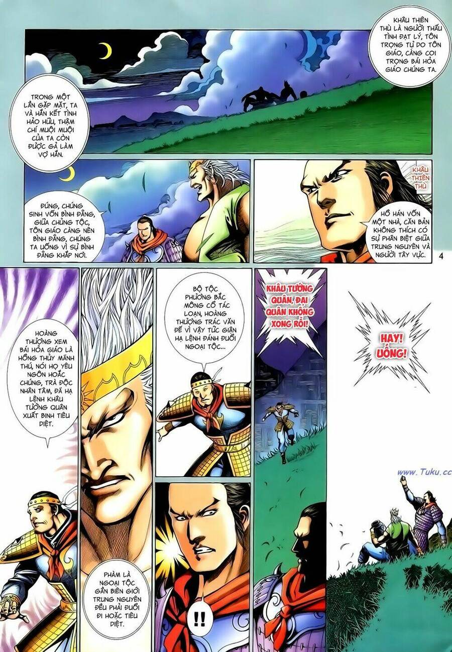 Anh Hùng Vô Lệ Chapter 140 - 4